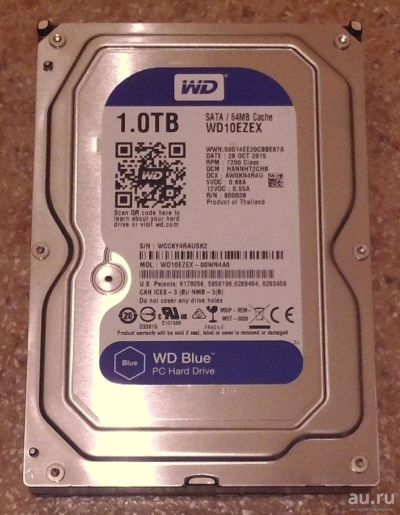 Лот: 8093373. Фото: 1. HDD / Western Digital / Model... Жёсткие диски