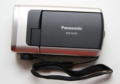 Лот: 448775. Фото: 1. Panasonic SDR-SW20. Видеокамеры