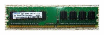 Лот: 25358722. Фото: 1. Оперативная память Samsung DDR2... Оперативная память