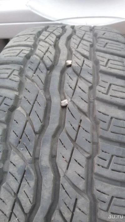 Лот: 11401726. Фото: 1. 4 шины Bridgestone dueler 101h... Шины