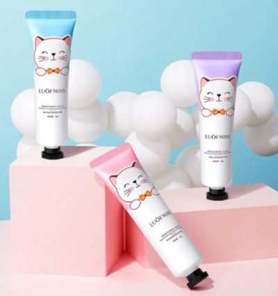 Лот: 13858775. Фото: 1. Image Hand Cream набор цветочных... Уход за телом