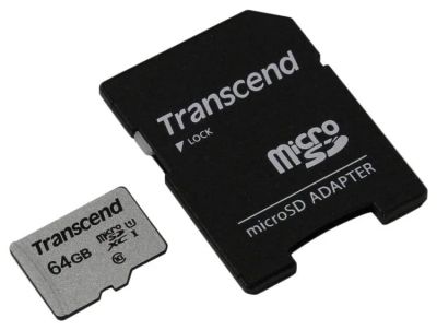 Лот: 13429236. Фото: 1. Карта памяти microSD XC 64 ГБ... Карты памяти