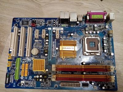 Лот: 16482528. Фото: 1. материнская плата Fc gigabyte... Материнские платы