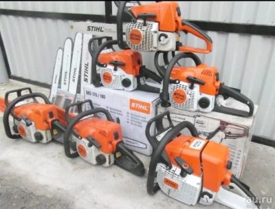Лот: 11653707. Фото: 1. Бензопила штиль stihl 250. Бензо-, мотоинструмент