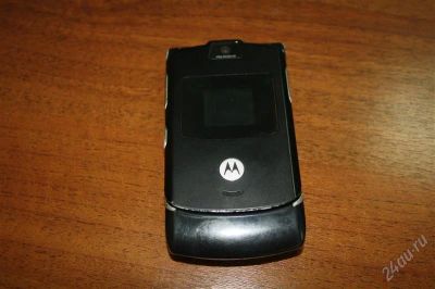 Лот: 1329894. Фото: 1. motorola rezer v3. Кнопочные мобильные телефоны