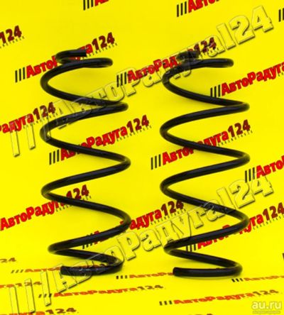 Лот: 18647188. Фото: 1. Пружины Volkswagen Polo седан... Ходовая, подвеска, рулевое управление