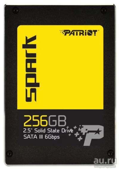 Лот: 13647401. Фото: 1. ssd patriot spark 256. SSD-накопители