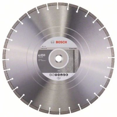 Лот: 16693654. Фото: 1. Диск алмазный 450 х 25.4 мм Standard... Расходные материалы, сменные насадки