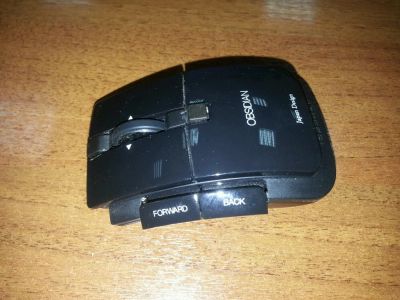 Лот: 7613829. Фото: 1. Elecom Obsidian M-GE3DL USB (беспроводная... Клавиатуры и мыши
