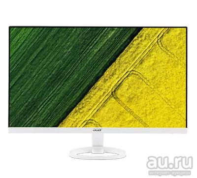 Лот: 15166680. Фото: 1. Монитор Acer R241Y 24" FullHD... ЖК-мониторы