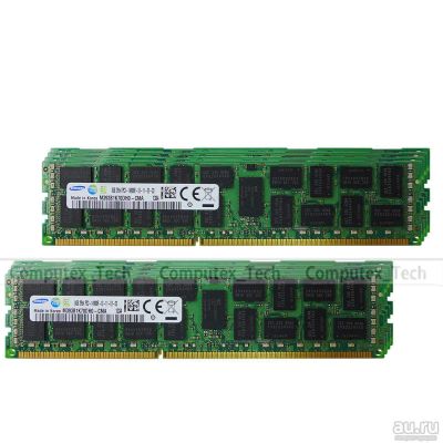 Лот: 9653887. Фото: 1. Samsung 8GB DDR3-1866 ECC RAM... Оперативная память