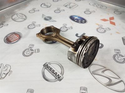 Лот: 23591812. Фото: 1. Шатун Volvo XC90 B6324S 30637671. Двигатель и элементы двигателя