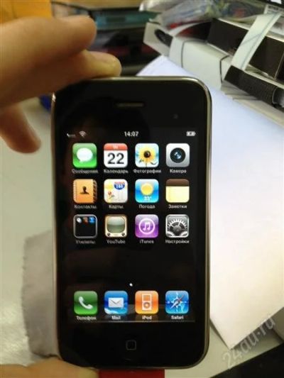 Лот: 2290620. Фото: 1. IPhone 3G 16GB РСТ. Смартфоны