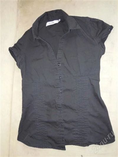 Лот: 1890948. Фото: 1. Рубашка Bershka, разм 44. Блузы, рубашки, водолазки