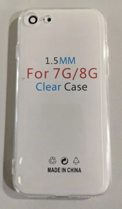 Лот: 22149634. Фото: 1. ЧЕХОЛ ДЛЯ iPhone 7/8 CLEAR CASE. Чехлы, бамперы