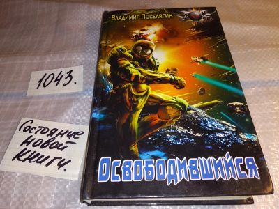 Лот: 16362390. Фото: 1. Поселягин Владимир, Освободившийся... Художественная