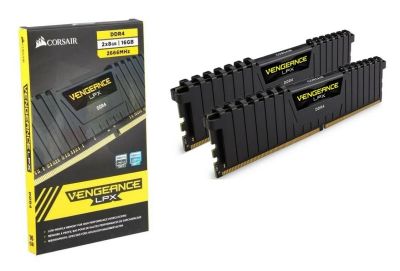 Лот: 15683274. Фото: 1. Corsair Vengeance DDR4 2X4Gb 2666. Оперативная память
