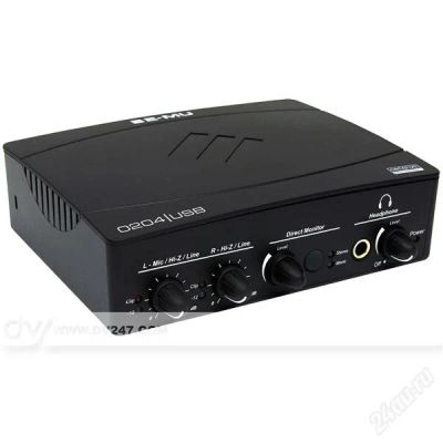 Лот: 1536138. Фото: 1. Звуковая карта E-MU 0204 USB. Другое (профессиональный звук)
