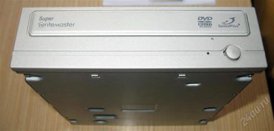 Лот: 1233418. Фото: 1. DVD-RW SATA Samsung Super-WriteMaster... Приводы CD, DVD, BR, FDD