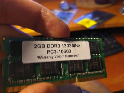 Лот: 11268323. Фото: 1. Память для ноутбука DDR3 PC-10600... Оперативная память