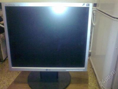 Лот: 664442. Фото: 1. LG Flatron L1750S. ЖК-мониторы