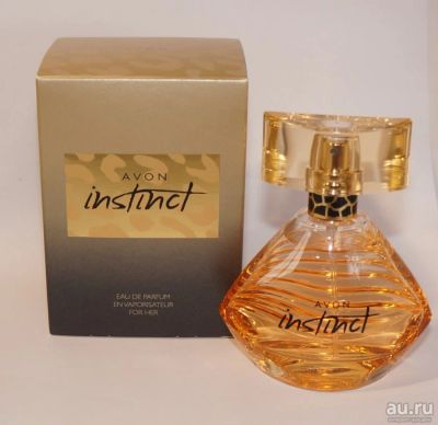 Лот: 8241913. Фото: 1. Avon эйвон Instinct для Нее, 50... Женская парфюмерия