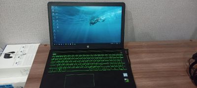 Лот: 18420037. Фото: 1. Игровой ноутбук HP Pavilion gaming... Ноутбуки