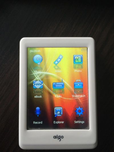 Лот: 6860495. Фото: 1. MP3 player aigo. Плееры