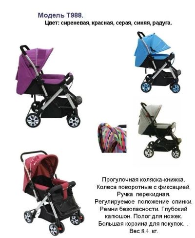 Лот: 10948603. Фото: 1. Прогулочная коляска фарфелло... Коляски