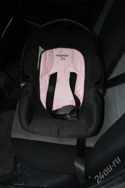 Лот: 1480432. Фото: 1. Автолюлька Nania First. Детские автокресла