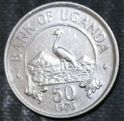 Лот: 15220017. Фото: 1. Экзотика с рубля (21367) Уганда... Остальные страны