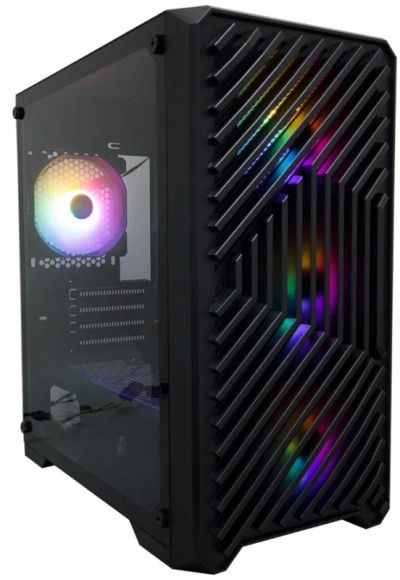 Лот: 20256857. Фото: 1. Корпус micro ATX, 1STPlayer Trilobite... Корпуса, блоки питания
