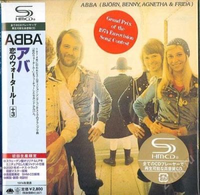 Лот: 1484980. Фото: 1. ABBA - Waterloo (Mini LP SHM-CD... Аудиозаписи