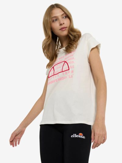 Лот: 25238128. Фото: 1. Футболка женская Ellesse, Белый. Другое (спортивная одежда)