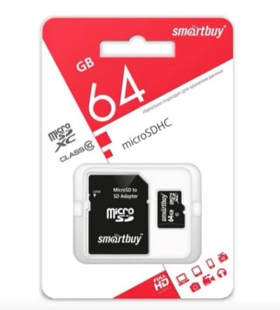 Лот: 16373715. Фото: 1. Под заказ 1-4 дня 64GB microSDXC... Карты памяти