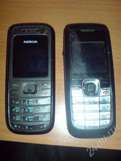 Лот: 254076. Фото: 1. 2 nokia с рубля!. Кнопочные мобильные телефоны