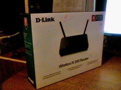 Лот: 6797090. Фото: 1. D-link n 300 router (wi-fi). Маршрутизаторы (роутеры)