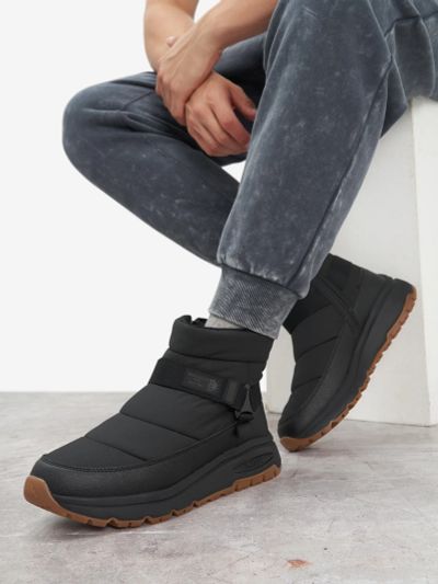 Лот: 24284515. Фото: 1. Дутики мужские Kappa Falcade Puffy... Кеды, кроссовки, слипоны