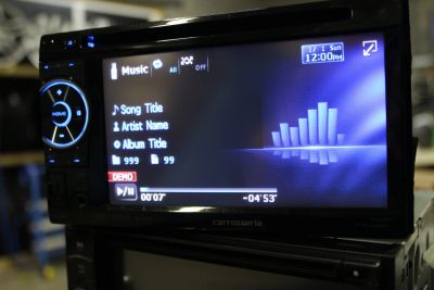 Лот: 12100463. Фото: 1. Мультимедия Carrozzeria Pioneer... Автомагнитолы