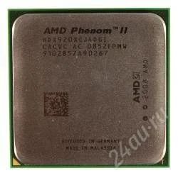 Лот: 1894955. Фото: 1. AMD Phenom II X4 920 SOCKET-AM2... Процессоры