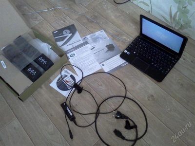 Лот: 2631154. Фото: 1. Нетбук Samsung NP-NC110-A01RU... Ноутбуки