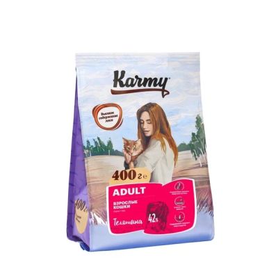 Лот: 18885831. Фото: 1. Karmy (Карми) Adult для взрослых... Корма