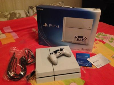 Лот: 6479422. Фото: 1. Sony PlayStation 4 500gb + игры. Игровые приставки, консоли
