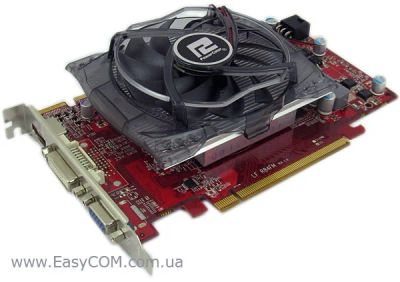 Лот: 6485375. Фото: 1. Powercolor HD5750. Видеокарты