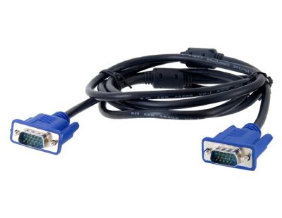 Лот: 8664124. Фото: 1. Кабель монитора VGA разъем. Шлейфы, кабели, переходники