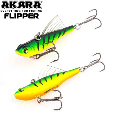 Лот: 21138774. Фото: 1. Раттлин AKARA Flipper (70 мм... Леска, блесны, крючки, мормышки