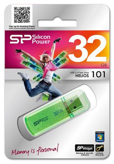 Лот: 5167624. Фото: 1. 32GB USB Flash, Silicon Power... USB-флеш карты