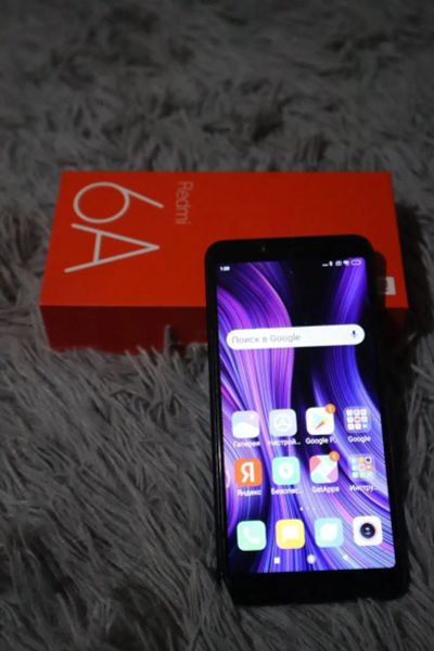Лот: 19859348. Фото: 1. Телефон xiaomi redmi 6a. Смартфоны