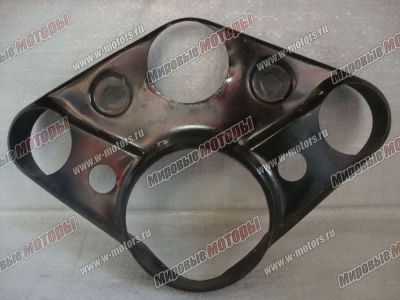 Лот: 7614015. Фото: 1. Кожух щитка приборов пластиковый... Запчасти