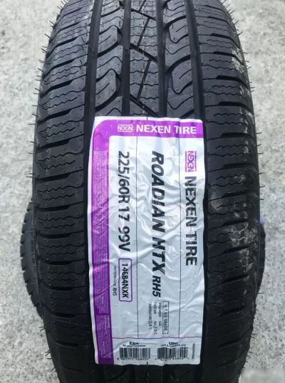 Лот: 20008560. Фото: 1. шины 225/60 R17 Nexen Roadian... Шины